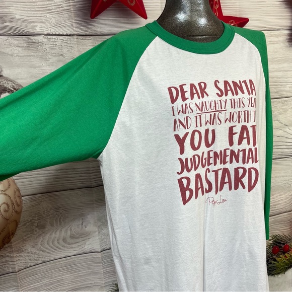 Piper Lou 2XL Christmas top with Plus size Christmas leggings - Picture 6 of 13